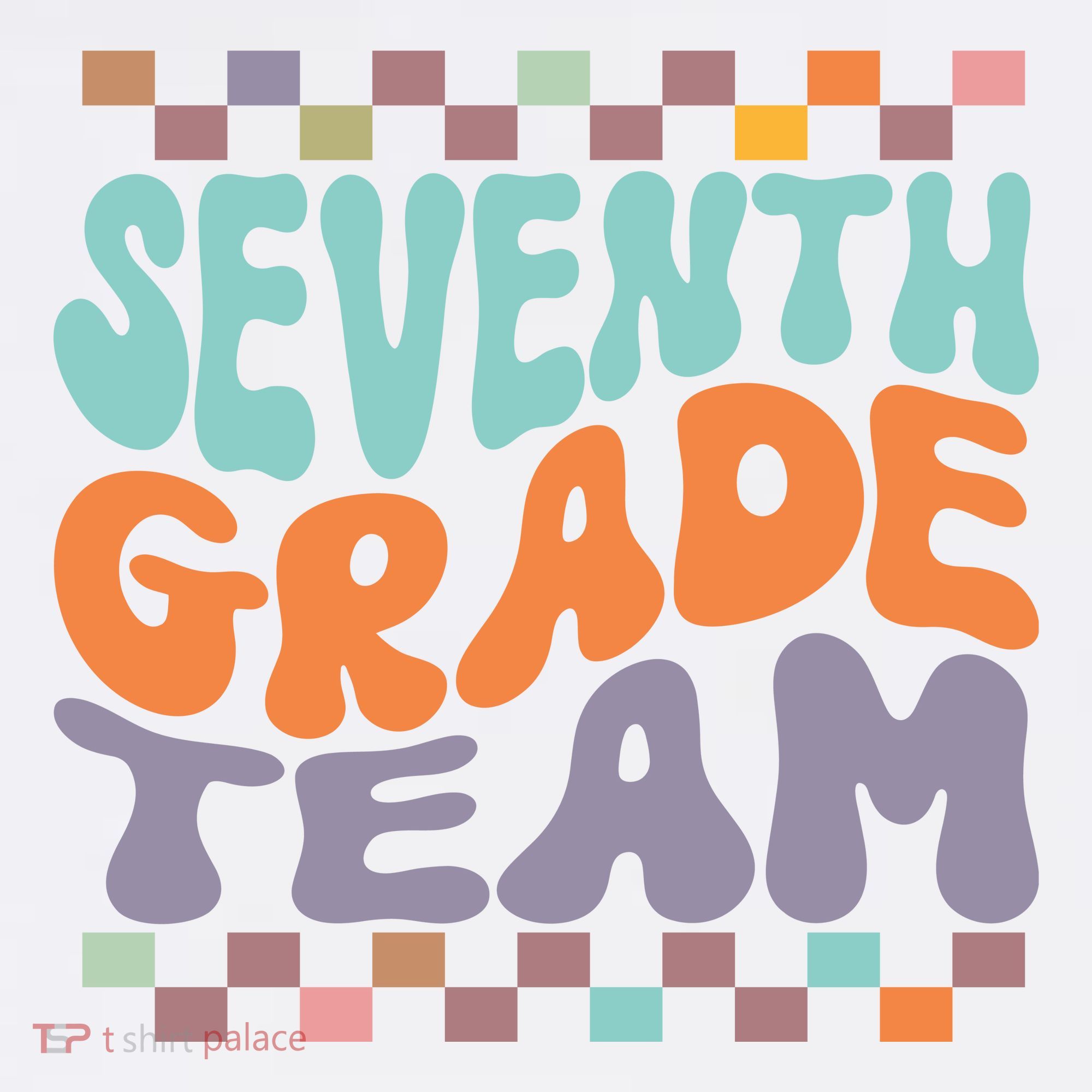 Seventh Grade Team Teacher Student Back To School 7th Grade Gift Baby Bodysuit