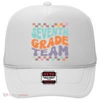 Seventh Grade Team Teacher Student Back To School 7th Grade Gift Hat thumb 0