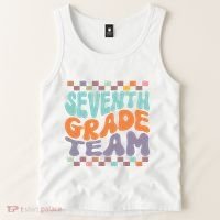 Seventh Grade Team Teacher Student Back To School 7th Grade Gift Tank Top thumb 2