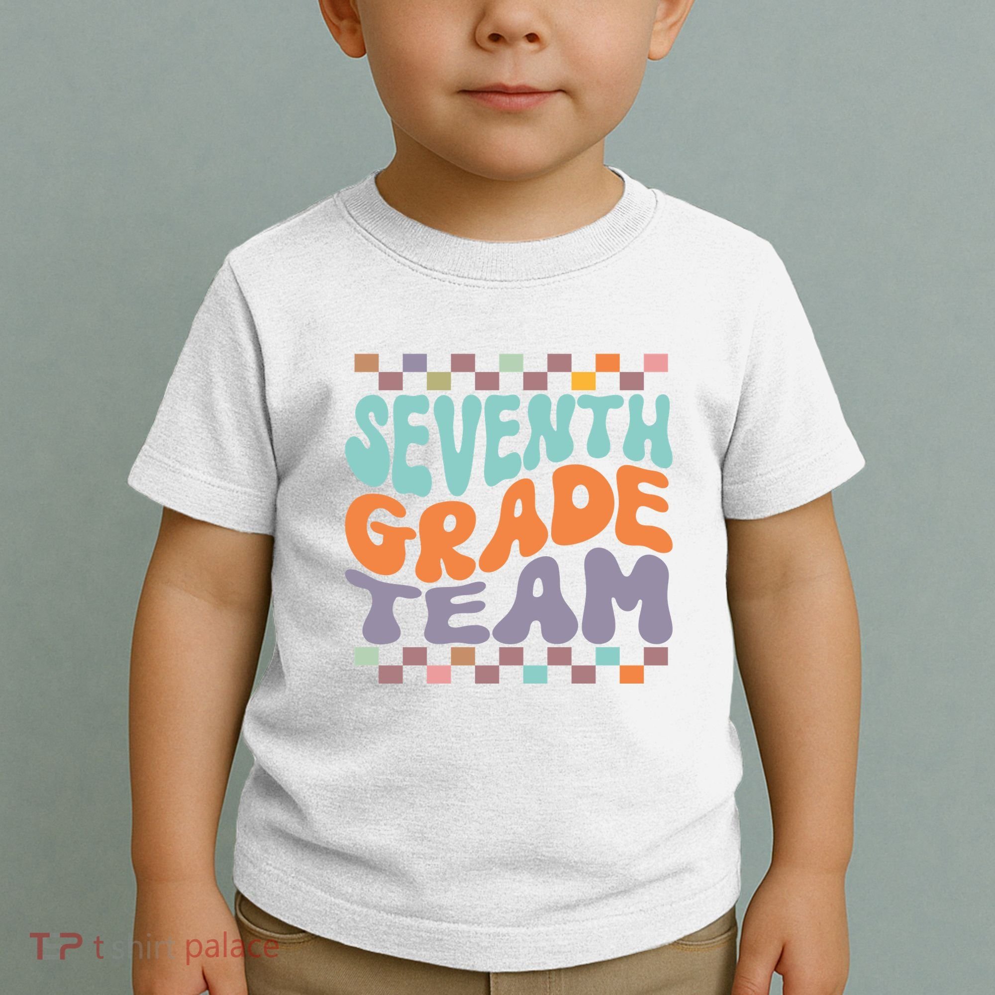 Seventh Grade Team Teacher Student Back To School 7th Grade Gift Toddler T-Shirt