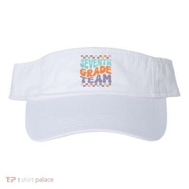 Seventh Grade Team Teacher Student Back To School 7th Grade Gift Visor