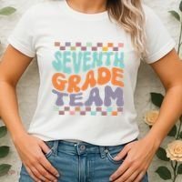 Seventh Grade Team Teacher Student Back To School 7th Grade Gift Women's T-Shirt thumb 2