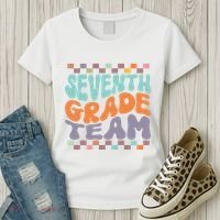 Seventh Grade Team Teacher Student Back To School 7th Grade Gift Women's T-Shirt thumb 3
