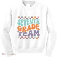Seventh Grade Team Teacher Student Back To School 7th Grade Gift Kids Sweatshirt thumb 0