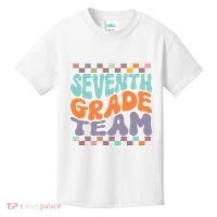 Seventh Grade Team Teacher Student Back To School 7th Grade Gift Kids T-Shirt thumb 0