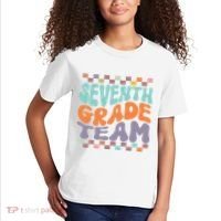 Seventh Grade Team Teacher Student Back To School 7th Grade Gift Kids T-Shirt thumb 2