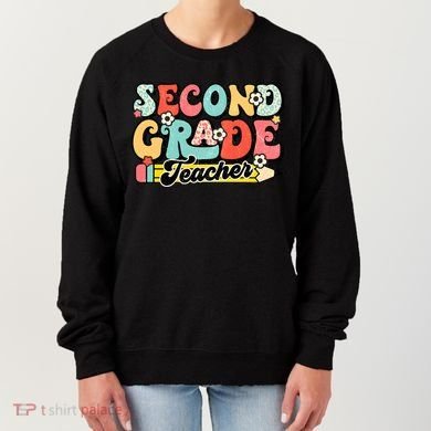 Second Grade Teacher 2nd Grade Teacher Women's Sweatshirt