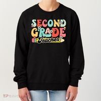 Second Grade Teacher 2nd Grade Teacher Women's Sweatshirt thumb 0