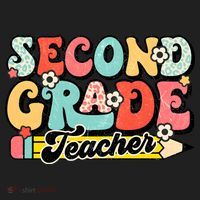 Second Grade Teacher 2nd Grade Teacher Women's Sweatshirt thumb 2
