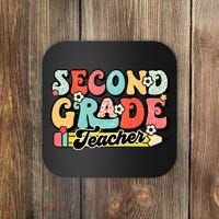 Second Grade Teacher 2nd Grade Teacher Coaster thumb 0