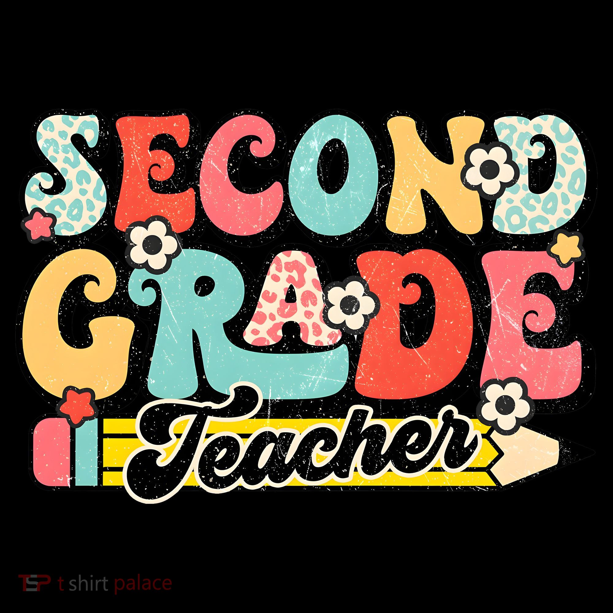 Second Grade Teacher 2nd Grade Teacher Coaster