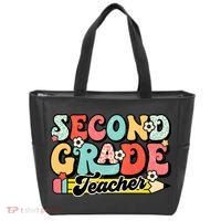 Second Grade Teacher 2nd Grade Teacher Tote Bag thumb 0