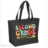 Second Grade Teacher 2nd Grade Teacher Tote Bag thumb 2