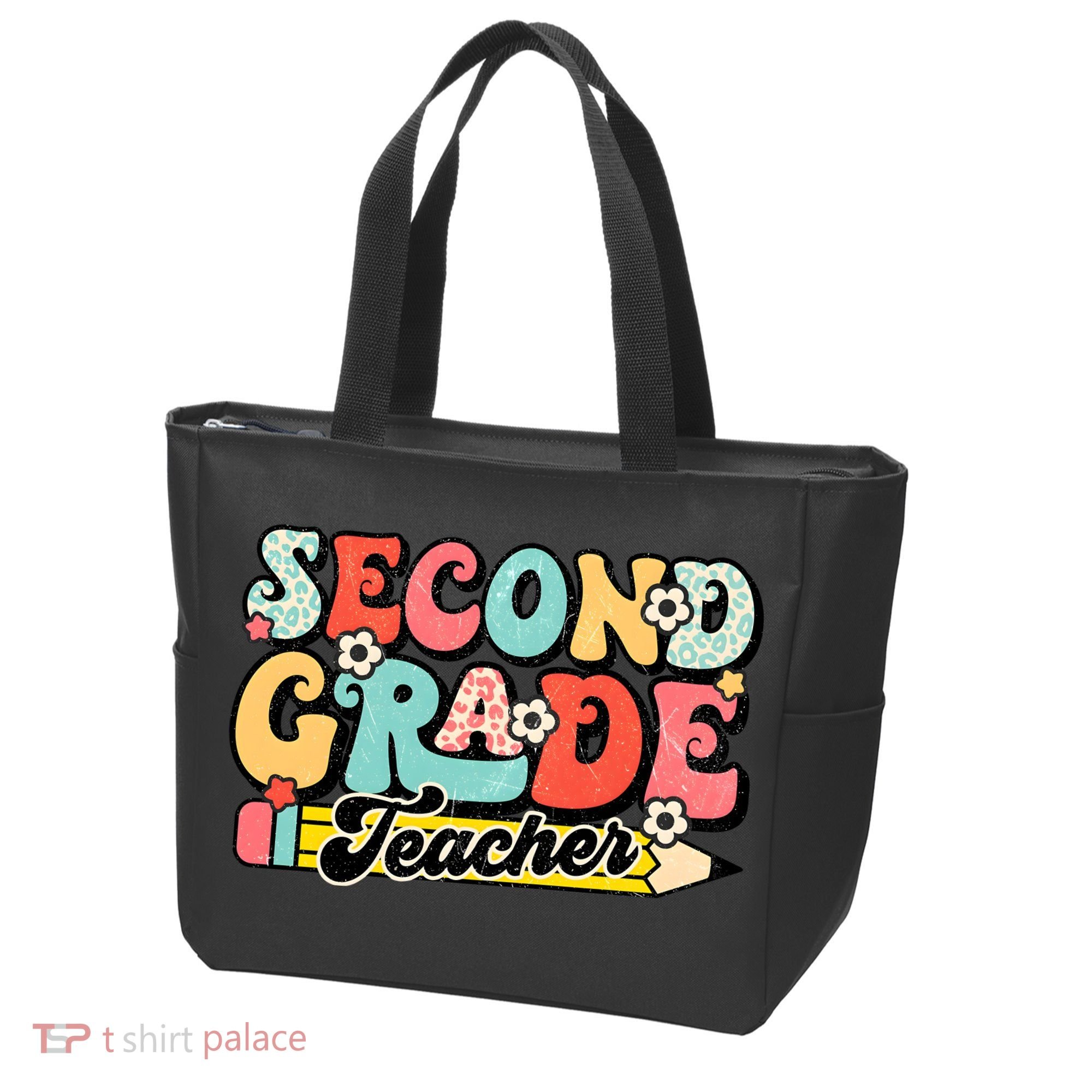 Second Grade Teacher 2nd Grade Teacher Tote Bag