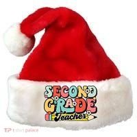 Second Grade Teacher 2nd Grade Teacher Santa Hat thumb 0