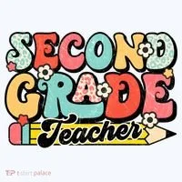 Second Grade Teacher 2nd Grade Teacher Doggie Tank thumb 4