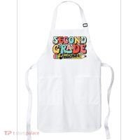 Second Grade Teacher 2nd Grade Teacher Apron thumb 0