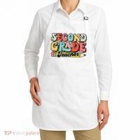 Second Grade Teacher 2nd Grade Teacher Apron thumb 2