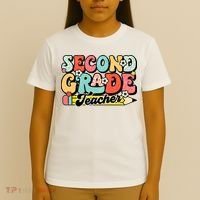 Second Grade Teacher 2nd Grade Teacher T-Shirt thumb 4