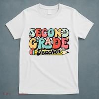 Second Grade Teacher 2nd Grade Teacher T-Shirt thumb 5