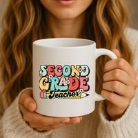 Second Grade Teacher 2nd Grade Teacher Coffee Mug thumb 3