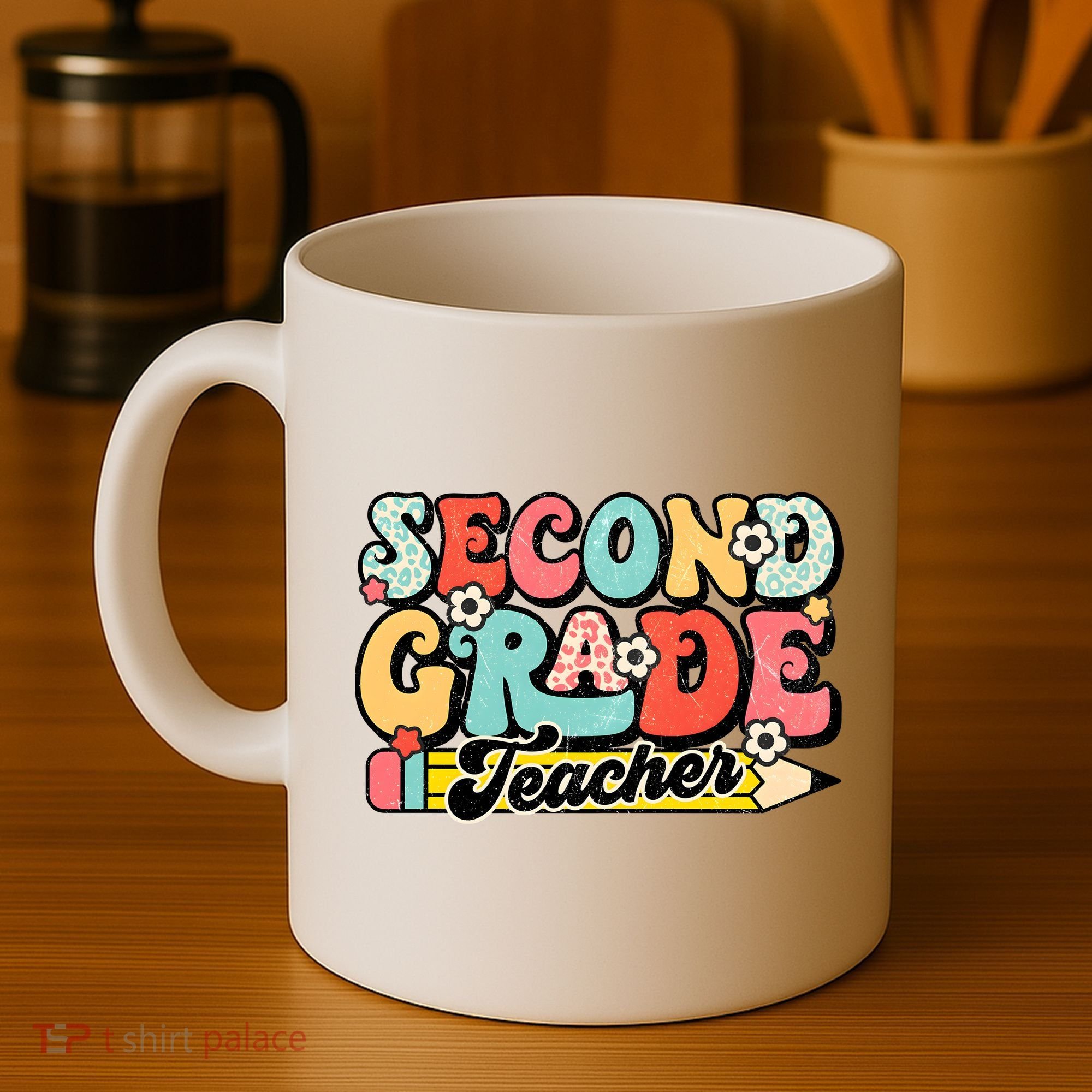 Second Grade Teacher 2nd Grade Teacher Coffee Mug