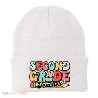 Second Grade Teacher 2nd Grade Teacher Beanie thumb 0