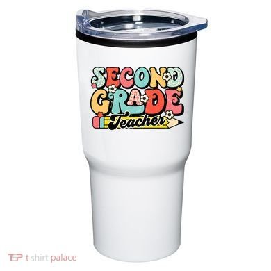 Second Grade Teacher 2nd Grade Teacher Tumbler