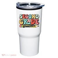 Second Grade Teacher 2nd Grade Teacher Tumbler thumb 0