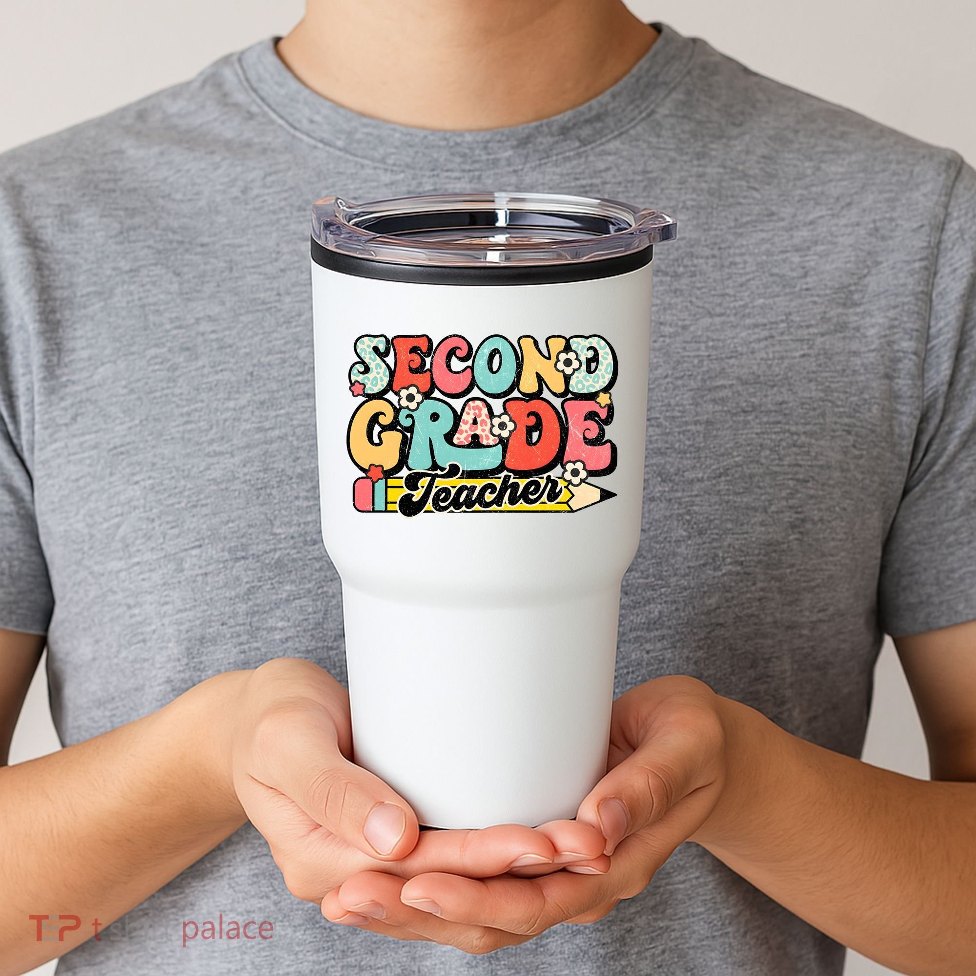 Second Grade Teacher 2nd Grade Teacher Tumbler