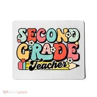 Second Grade Teacher 2nd Grade Teacher Mousepad thumb 0