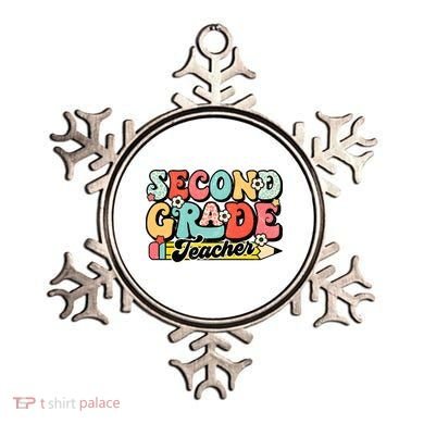 Second Grade Teacher 2nd Grade Teacher Ornament