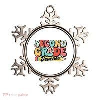 Second Grade Teacher 2nd Grade Teacher Ornament thumb 0