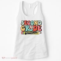 Second Grade Teacher 2nd Grade Teacher Women's Tank Top thumb 0
