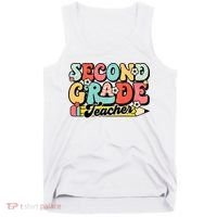 Second Grade Teacher 2nd Grade Teacher Tank Top thumb 0
