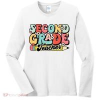 Second Grade Teacher 2nd Grade Teacher Women's Long Sleeve Shirt thumb 0