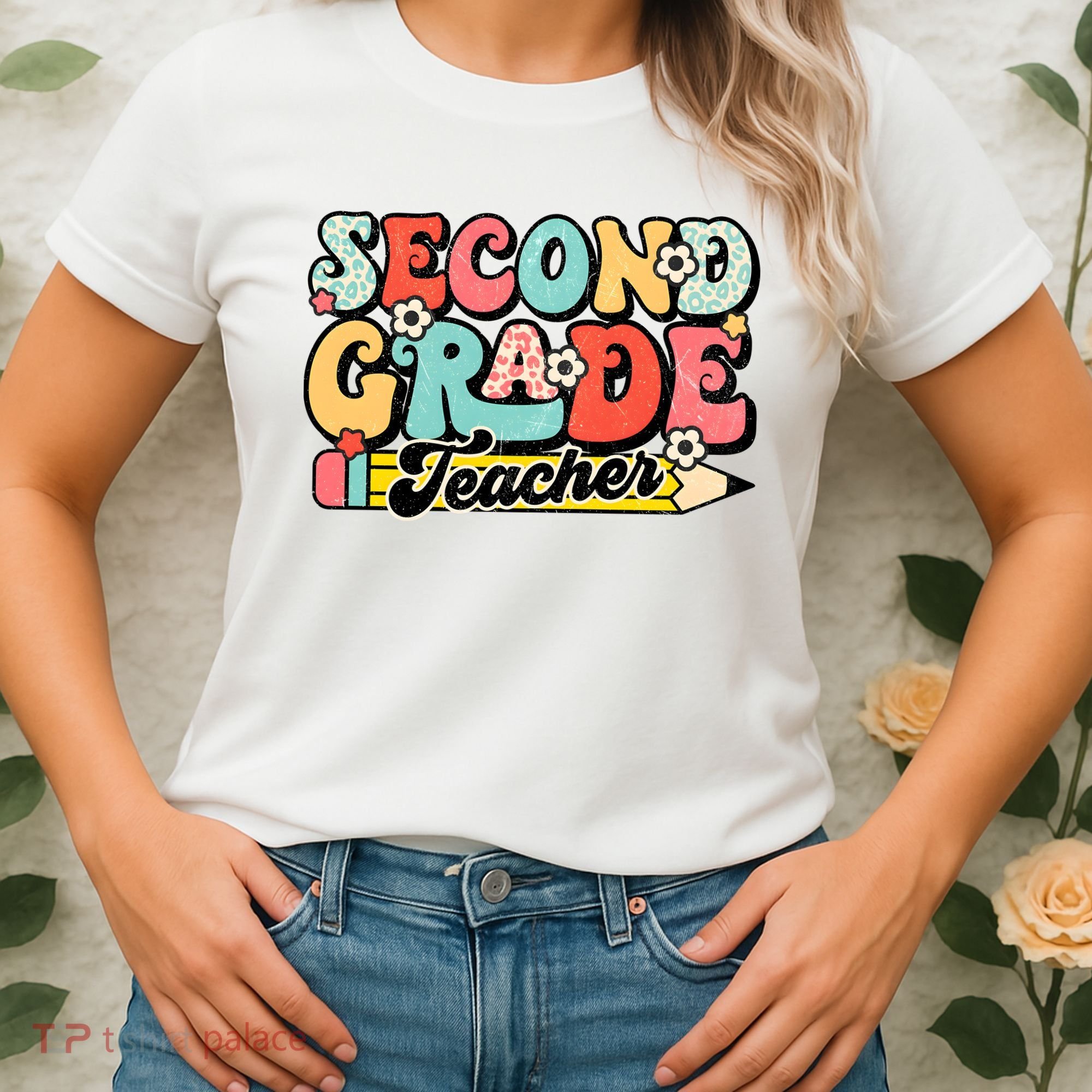 Second Grade Teacher 2nd Grade Teacher Women's T-Shirt