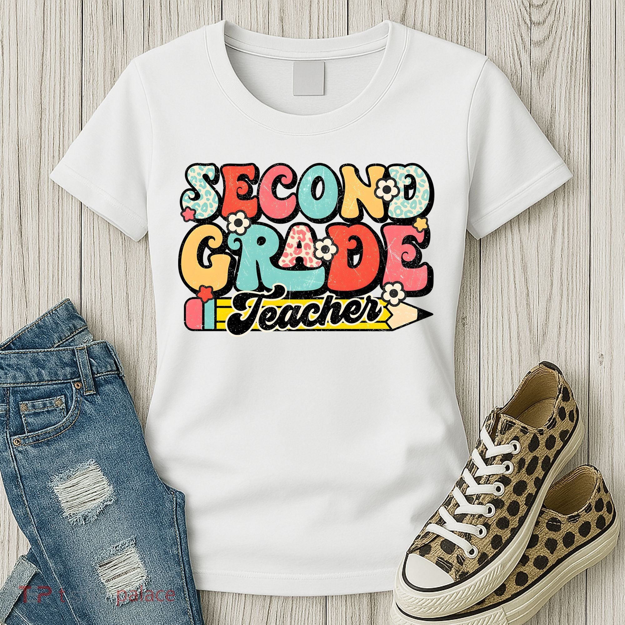 Second Grade Teacher 2nd Grade Teacher Women's T-Shirt