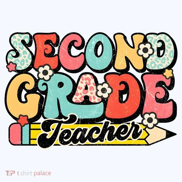 Second Grade Teacher 2nd Grade Teacher Kids Long Sleeve Shirt