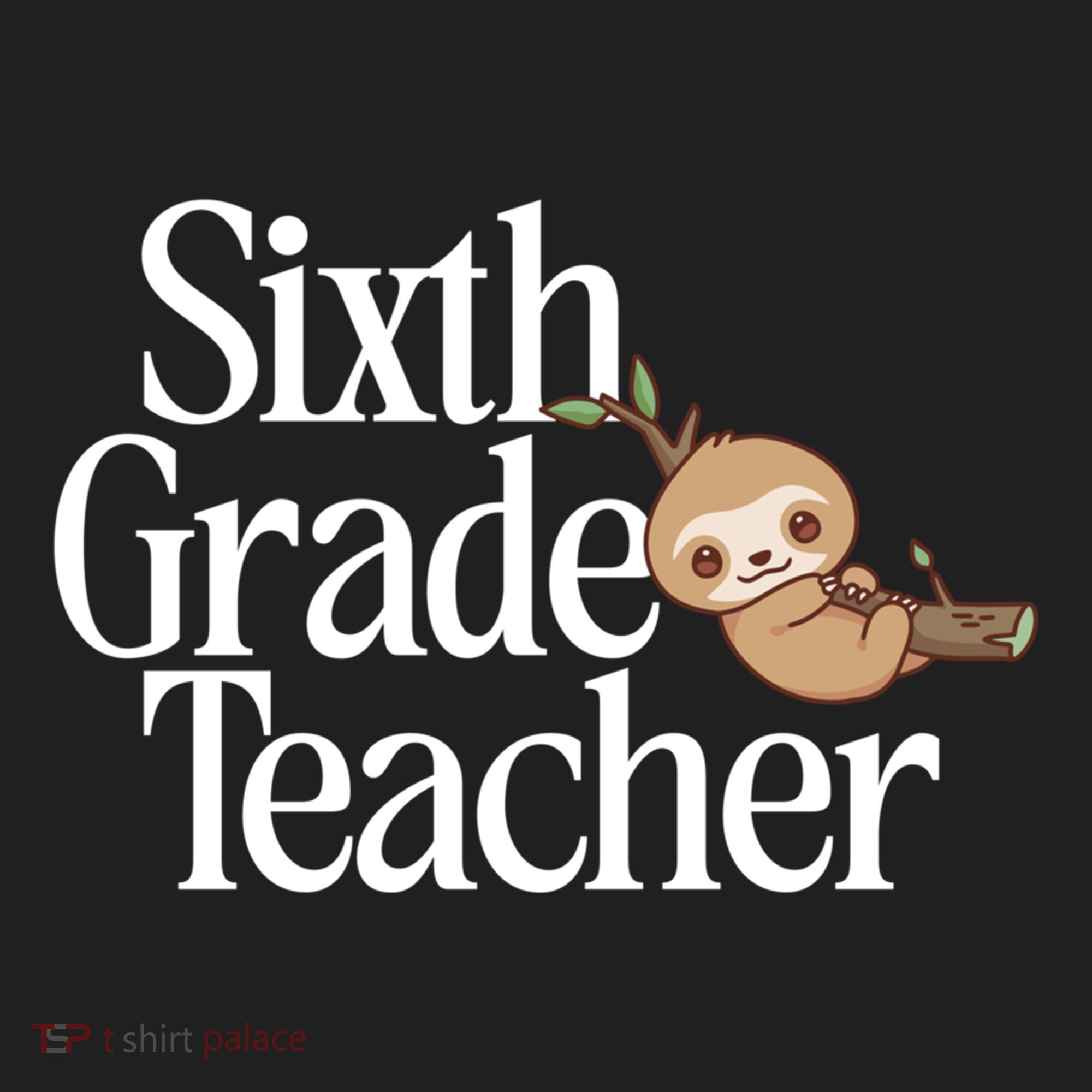 Sixth Grade Teacher Sloth Back To School 6Th Grade Gift Beanie
