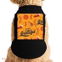 Stay Grateful Thanksgiving Holiday Doggie Tank thumb 0