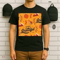 Stay Grateful Thanksgiving Holiday T-Shirt thumb 6