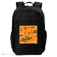 Stay Grateful Thanksgiving Holiday Backpack thumb 0