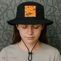 Stay Grateful Thanksgiving Holiday Bucket Hat thumb 3