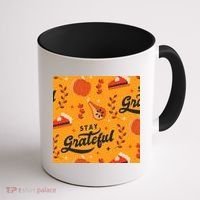 Stay Grateful Thanksgiving Holiday Coffee Mug thumb 1