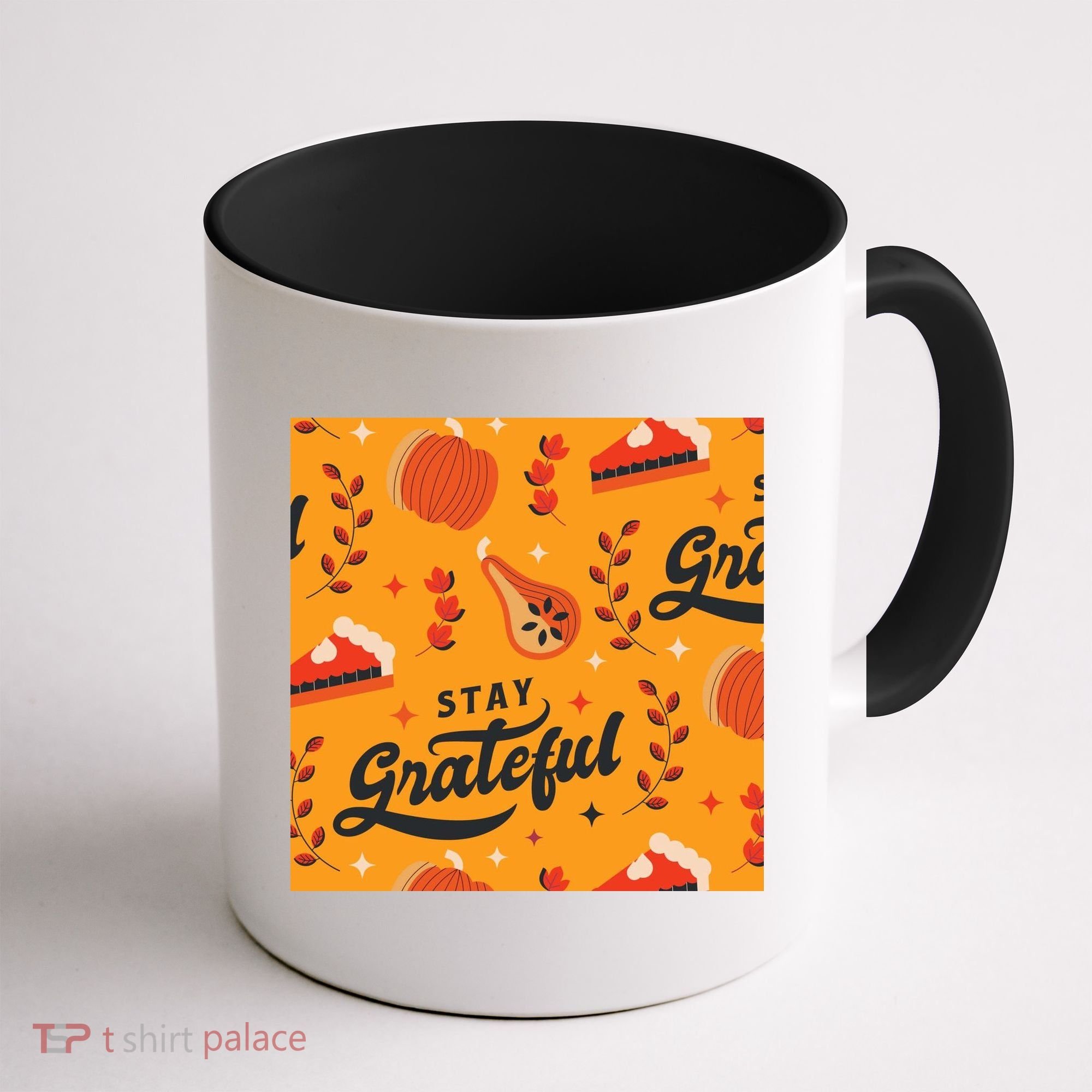 Stay Grateful Thanksgiving Holiday Coffee Mug