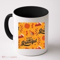 Stay Grateful Thanksgiving Holiday Coffee Mug thumb 0