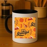 Stay Grateful Thanksgiving Holiday Coffee Mug thumb 4