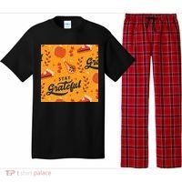 Stay Grateful Thanksgiving Holiday Pajama Set thumb 0
