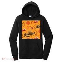 Stay Grateful Thanksgiving Holiday Women's Hoodie thumb 0